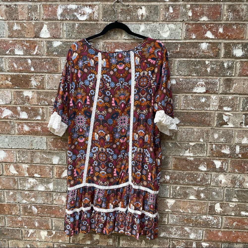 Matilda Jane Darling Dress with pockets and lace